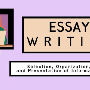 APPSC Group 1 General Essay (Paper I)